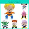 Adorable Dragon Ball Plush Stuffed Toys Featuring Goku Gohan Piccolo And More