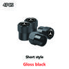 CRH1 4Pcs Styling Wheel Tire Valve Air Stem Cap Duust Covers For Mercedes Benz W210 W176 AMG CLS CLE CLA GLA GLB GLS Class A GLE W222