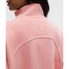 Lululemon Softstreme Half Zip  Long Tea Rose