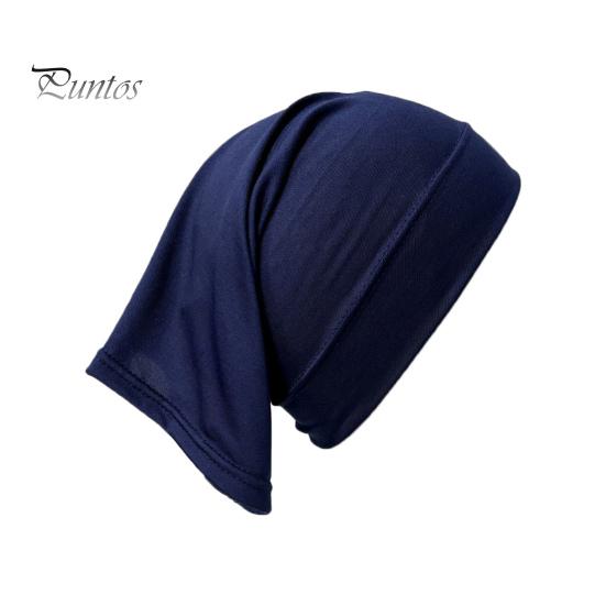 

Зимняя мужская вязаная шапка, эластичная, однослойная, однотонная, защита ушей, хип-хоп, мешковатая, для защиты головы, шапка-бини, для улицы, с начесом темно-синий