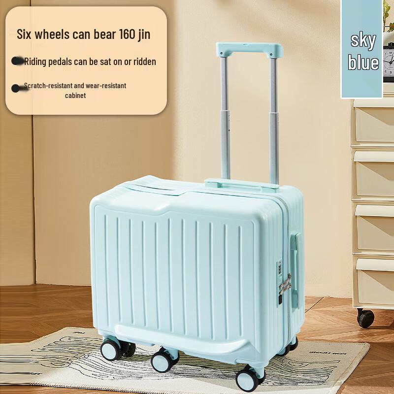21-inch Kids  Ride-On Spinner Luggage