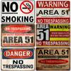 No Trespassing Metel Poster Retro Public Warning Sign Tin  Home Background Wall Frameless Decorative Hanging Painting