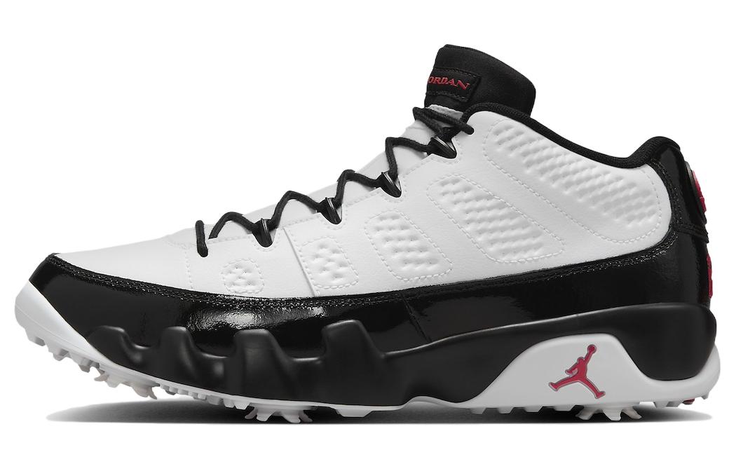Jordan 9 Retro Low Golf White Black True Red FJ5934-100 40