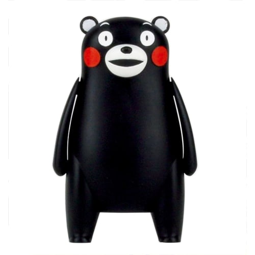 Asuka Model (ASUKAMODEL) Choto Plamo Series Kumamon ver. (2 pieces) 48mm Tall Plastic Model Assembly Kit YWCP-001