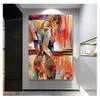 Modern Sex Lady Picture Wall Art Poster Girl Bedroom Abstract Minimalist Art Oil Painting Home Decor Nordic Canvas Painting