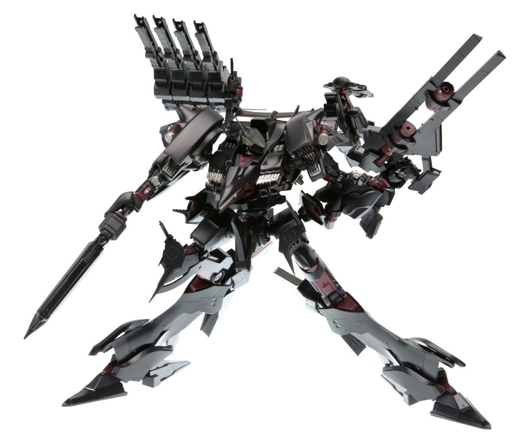 Kotobukiya Armored Core V.I. Series Rayleonard 04-ALICIA Unsung 1/72 Scale Plastic Kit