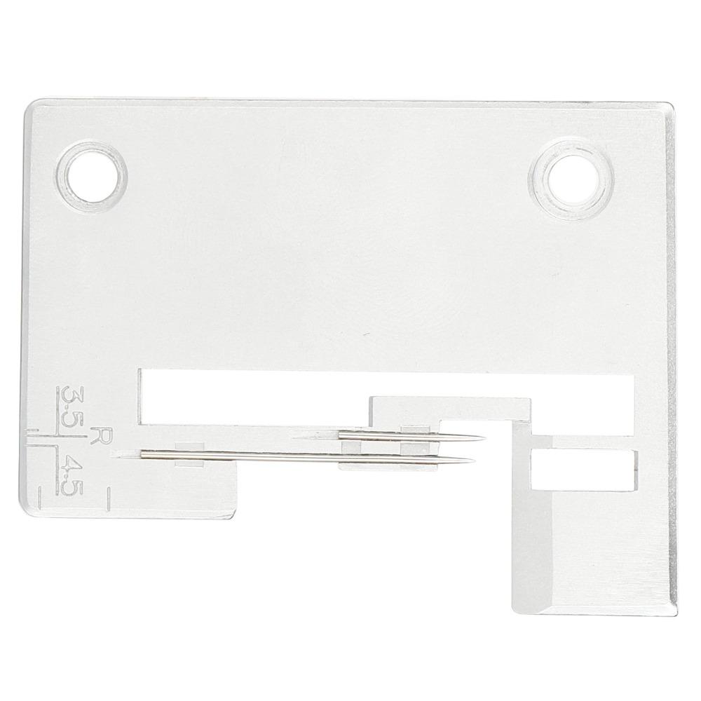 Iron Sewing Machine Attachment Easy Installation Throat Plate  Household Overlock
