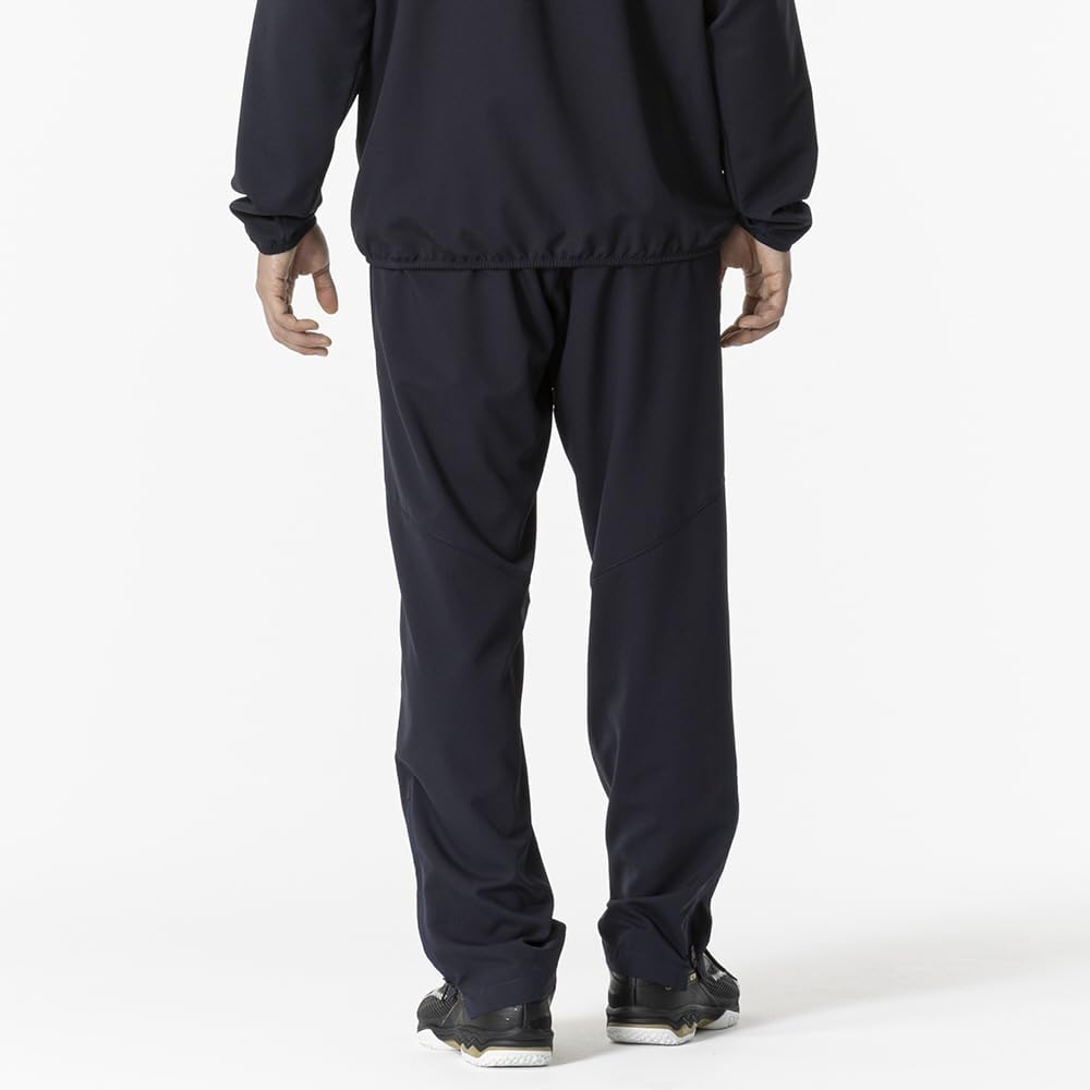 Tennis Badminton Training Cloth Long Pants Jersey Unisex 62JDB010 Deep Navy [Mizuno]