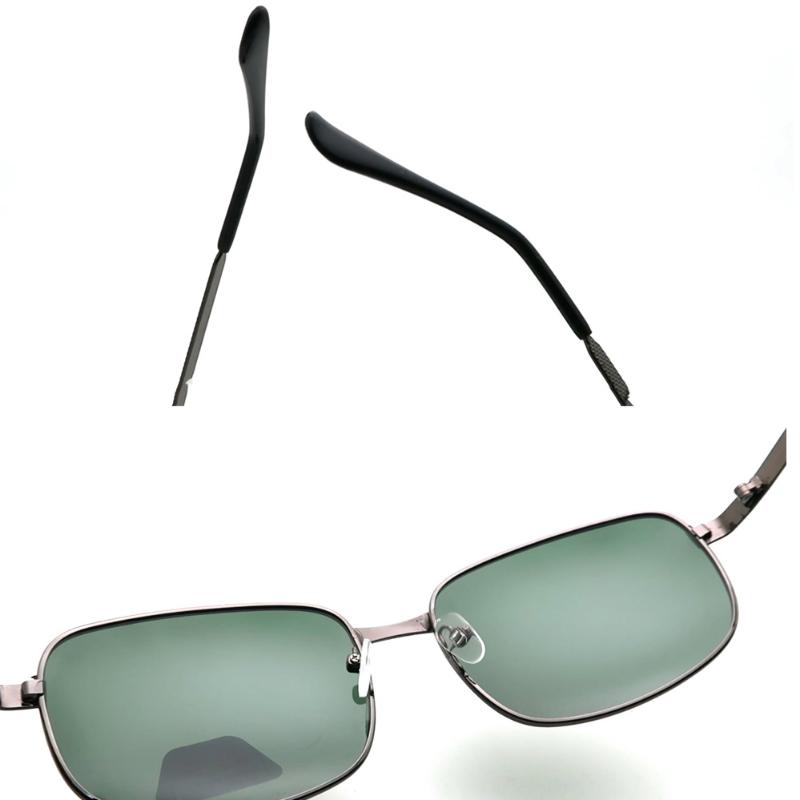 Modne kwadratowe okulary przeciwsłoneczne męskie klasyczne outdoorowe do jazdy samochodem z filtrem przeciwsłonecznym niepolaryzowane okulary