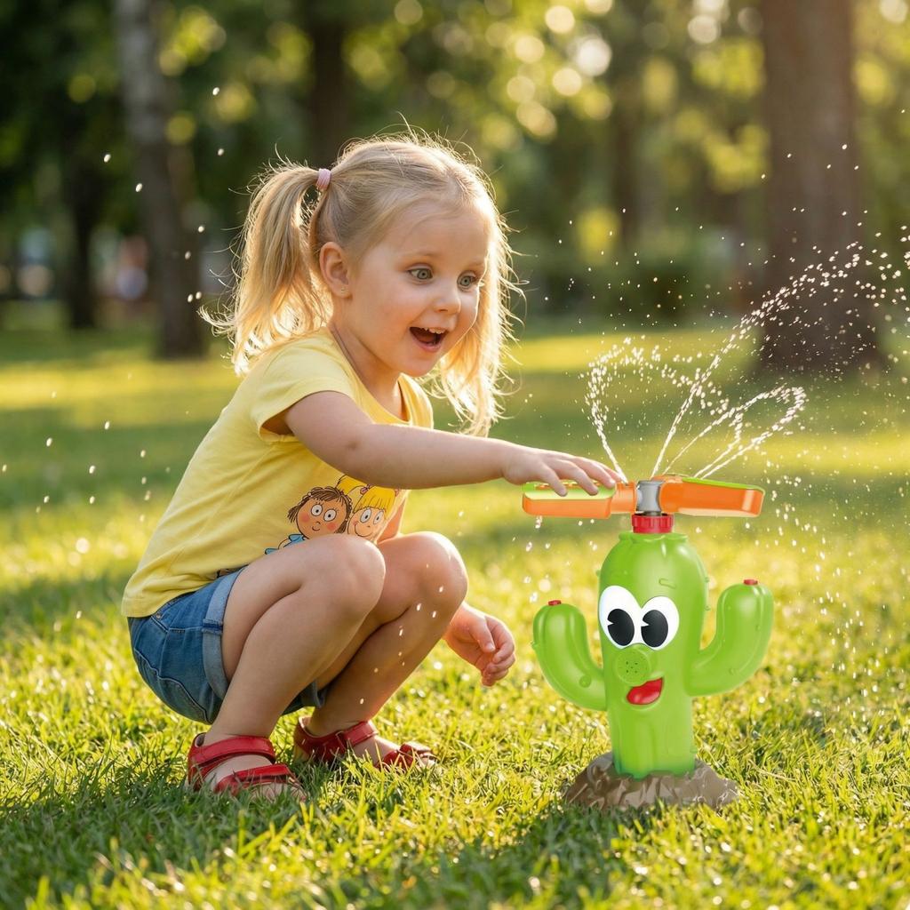 Sprinklers, Summer Bathroom And Outdoor Garden Sprinklers, Water Play Toys For Children