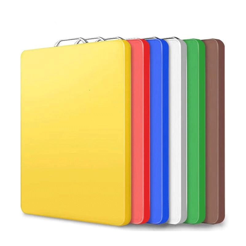 COKRSUPE Rectangular Plastic Cutting Board