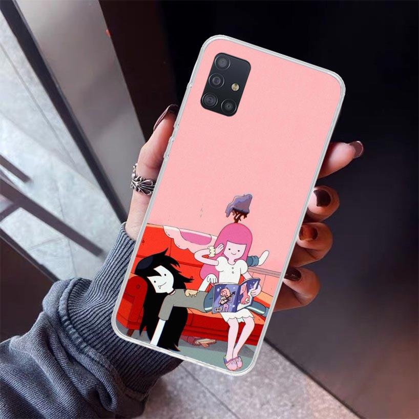 Adventure Marceline Jujuba Phone Case For Samsung Galaxy A12 A52S A42 A32 A22 A51 A50 Note 20 Ultra 10 S10 Plus A71 A70 A31 A30