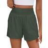 Shorts Für Damen Farbe Training Laufen Weiche Yoga-Shorts Mit Taschen