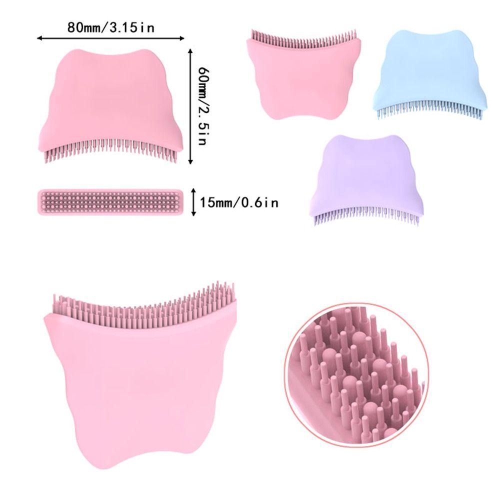 Lift Firm Contour Face Brush Soothe Massage Facial Anti-Puffiness Brush  For Face Neck
