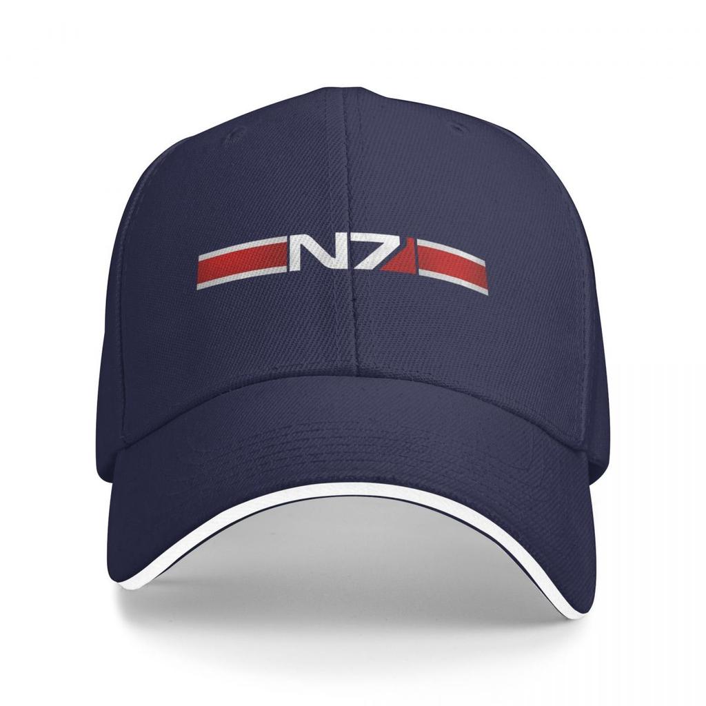 Unisex Baseball Hats Armor Alliance Military Mass Effect N7 Outdoor Streetwear Sports Baseball Caps Hip Hop Cap Casquette Hats