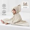 Baby Bath Towel: Pure Cotton Absorbent Gauze Swaddle, Summer Blanket, Infant Wrap