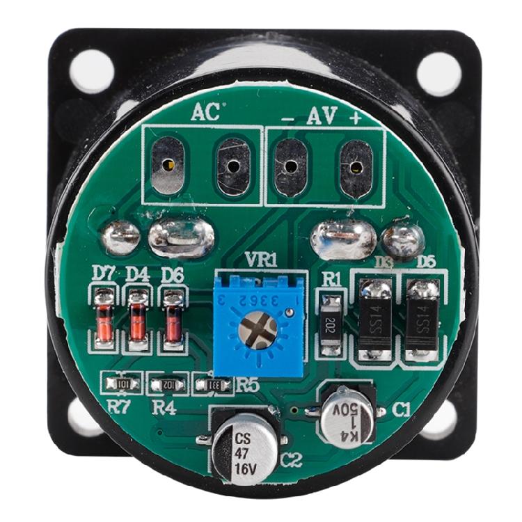 VU Meter Warm Back Light Recording VU Panel Test Meter Audio Level Amp Driver