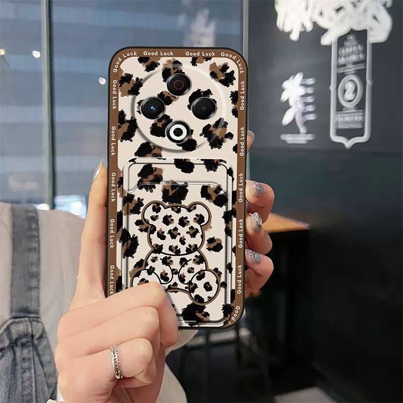 

Милый чехол из ТПУ для телефона Tecno Spark30 4G/KL6, силиконовый защитный, прочный, грязеотталкивающий, пылезащитный, мягкий чехол с карманом для карт Tecno Spark30 4G/KL6