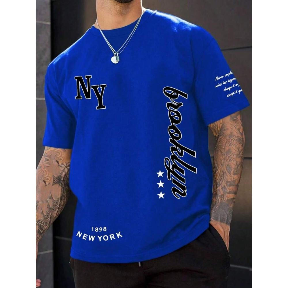 2025 3D Poker Printing Men's Fitness T-shirt Urban Fashion Men's Short-sleeved Top Summer Daily Casual Men's Short-sleeved Top
