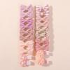20Pcs/Lot Children's Girl Hairpins Cute Headwear Bow for Babys Scrunchie Hair Clips Kids Barrettes Headwear Hair Accessories