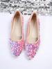 Spring and Autumn New Style Fashionable and Comfortable Women's Shoes Casual and Versatile Sequined Wear-Resistant Flats