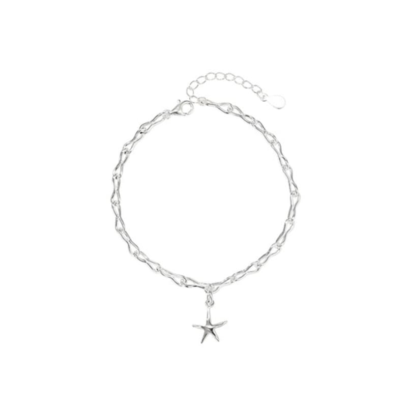 FINDELISE 925 Starfish Bracelet