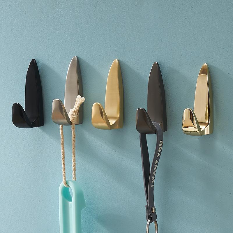 Modern Nordic Antler Wall-Mounted Coat Hook