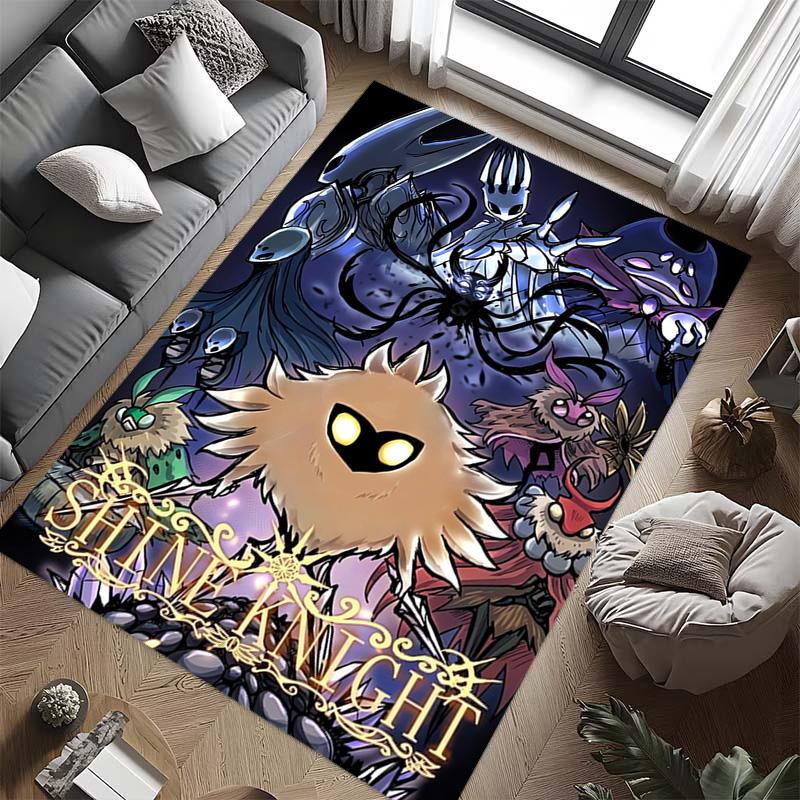 Whispers Hollow Knight Carpet Floor Mats Suitable for All Seasons Dormitory Decoration Office Chair Cushion Room