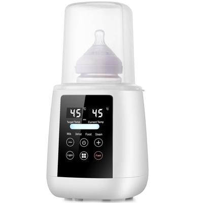 Fast Baby Milk Warmer with Accurate Temperature Control for Breastmilk or Formula, 48H Thermostat, with Defrost, Night Light, Heat Baby Food