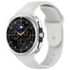 Sport Silicone Strap for Samsung Galaxy Watch 8 Classic 46mm No Gaps Original Wristband for Galaxy Watch 8 44mm 40mm Accessories