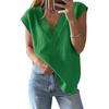 2025 European V-neck Knit Vest: Elegant Casual Sleeveless Sweater