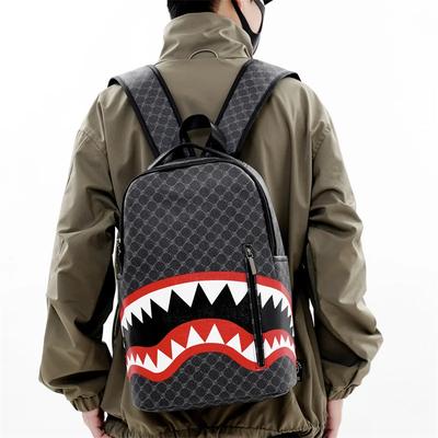 Rucsac pentru bărbați 15 inch Plaid Liceu Facultate Rucsac pentru Laptop