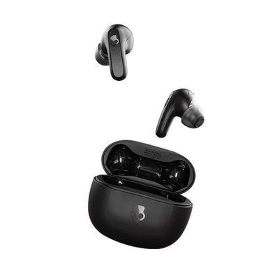 Black Rail Bluetooth Earphones True Wireless-42h- Black Skullcandy S2RLW-Q740