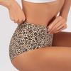 Sexy Damen Hautfreundliche Übergröße Unterhose Nahtlose Mid-Rise High Stretch Slips Eisseide Atmungsaktive Intime Unterwäsche S-6XL