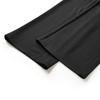 Skechers Sports Alliance Series Mid-Rise Breathable Casual Wide-Leg Knitted Sports Pants Women Pants Carbon-Black L424W023-0018