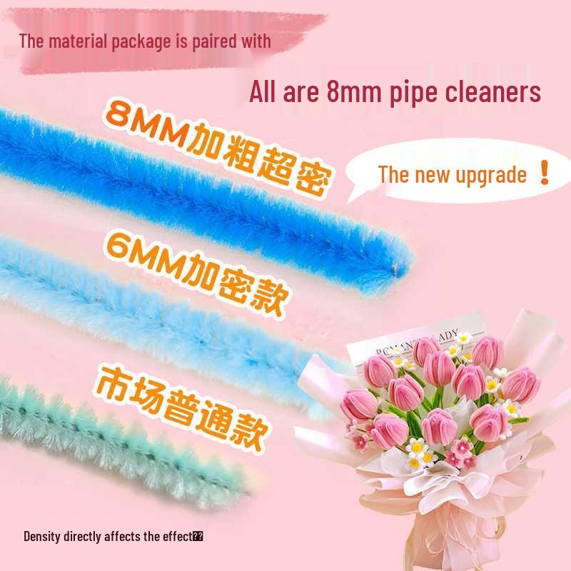 Mi Ling Chenille Stems DIY Craft Kit