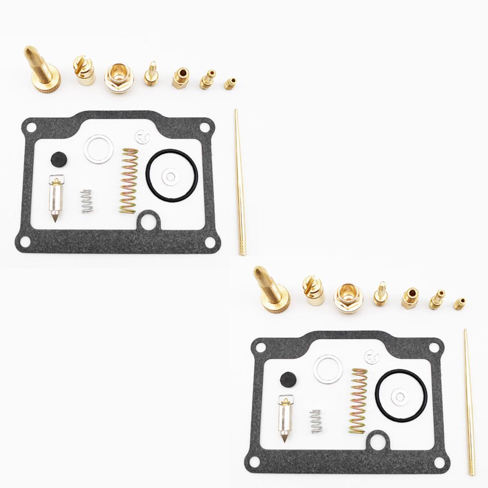 

2 Sets Carburetor Carb Repair Rebuild Kit For Polaris Scrambler 400 1997-2002