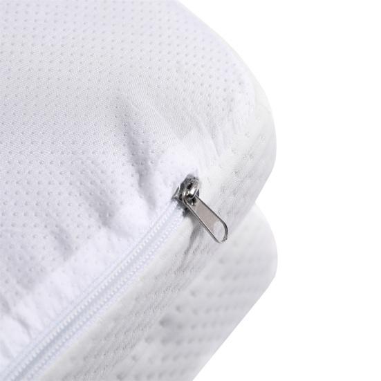 Foldable Mattress, Honeycomb Fabric, Ergonomic, Breathable And Durable, Compression Packaging, Multi-Purpose Mat, Hardness H3, 23D Sponge, White,