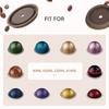 Capace Reutilizabile pentru Capsule de Cafea pentru Capsule Originale Nespresso Vertuoline Capace din Silicon Alimentar pentru Capsule Nespresso Vertuo Reumplibile