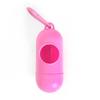 Portable Sustainable Eco-Friendly Dog Poop Bag Dispenser with Storage Shovel and Silicone Garbage Disposal