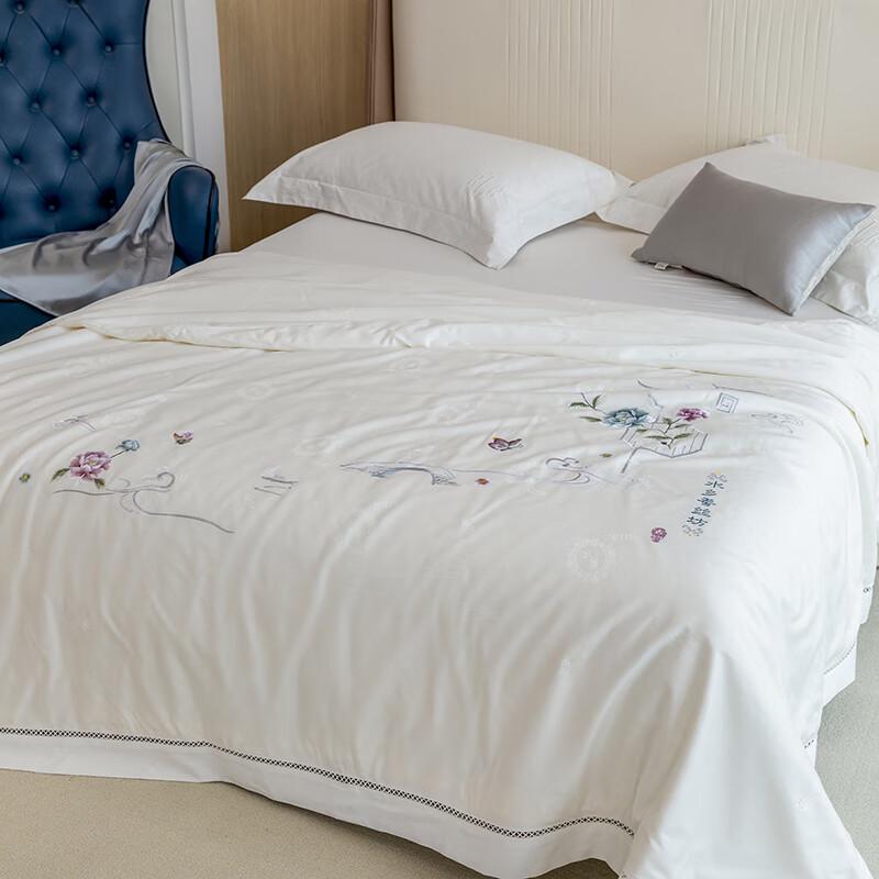 Louis Caro Suzhou Embroidery Mulberry Silk Quilt