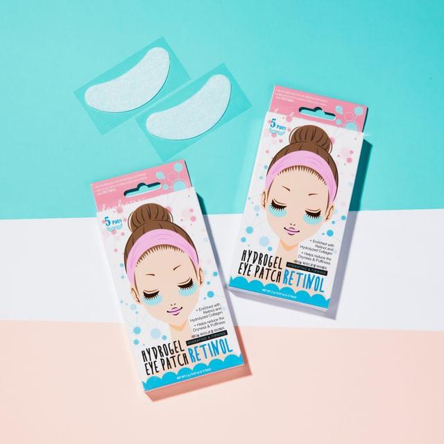 lookATME - Hydro Gel Eye Patch Retinol 5 pairs