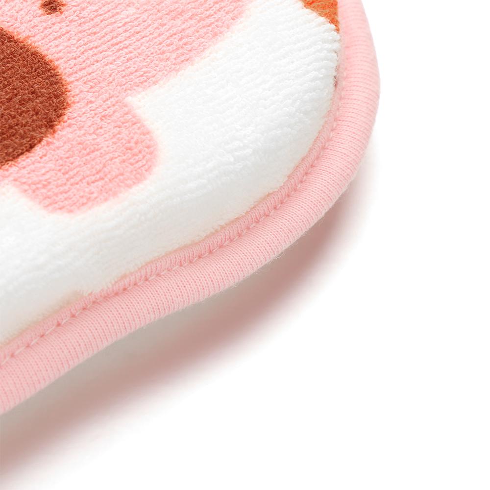 Bath Cotton Exfoliating Massager Bath Sponge Shower Brush Elephant Pattern Infant Children Rub