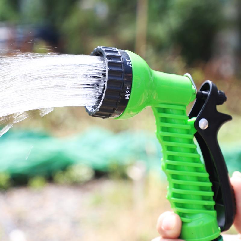 Tuinsproeier Hoge Druk Tuinspuitpistool, Spuitpistool met 7 Functiemodi, Tuinwatergeefbenodigdheden