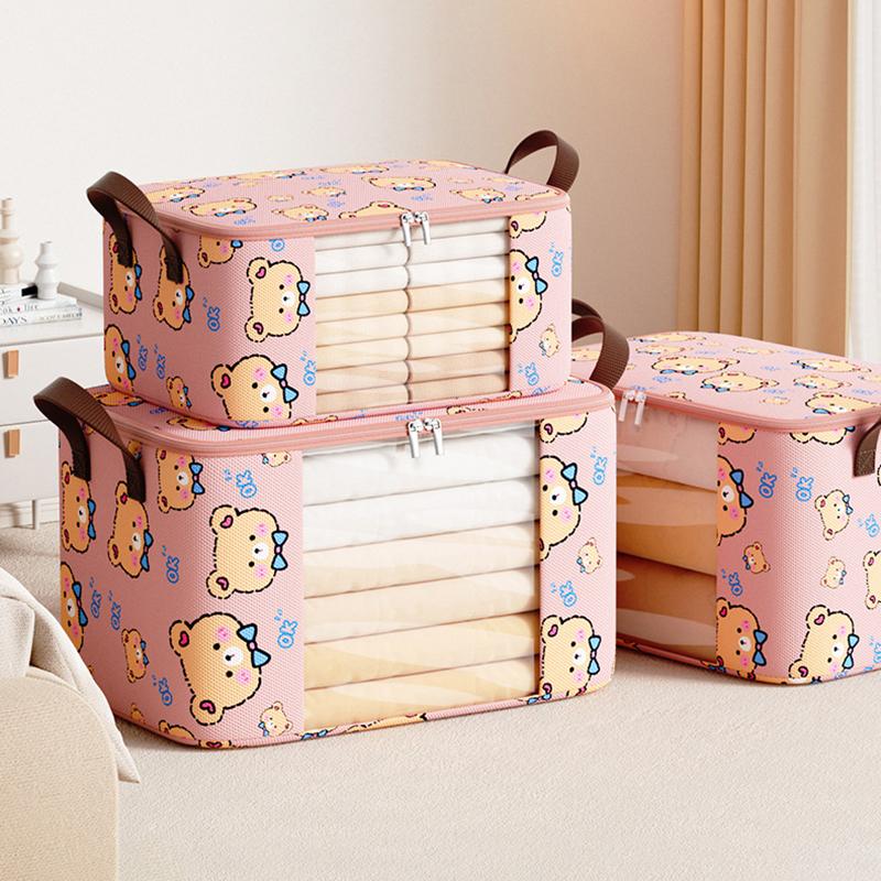 1Pcs Quilt Storage Bags Waterproof Moisture-Proof Bags For Clothes Luggage Bags For Moving Packing Bags For Cotton Quilts