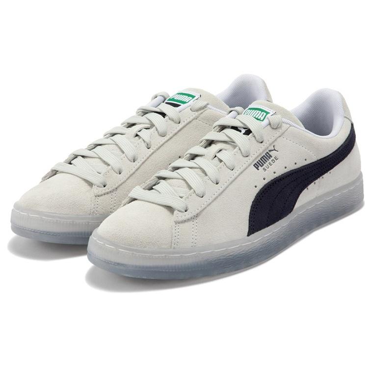 PUMA Suede Translucent 'White Black' Men's 383894-03