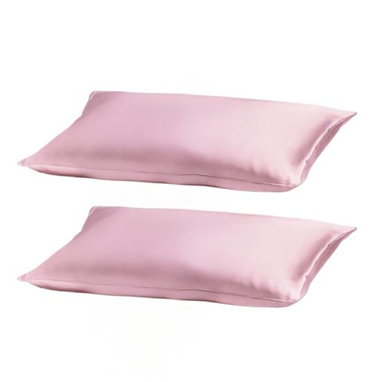 Satin Pillowcase Smooth Cooling Faux Silk Pillow Case for Sleeping Wrinkle-Free Pillow Cover for Women Men