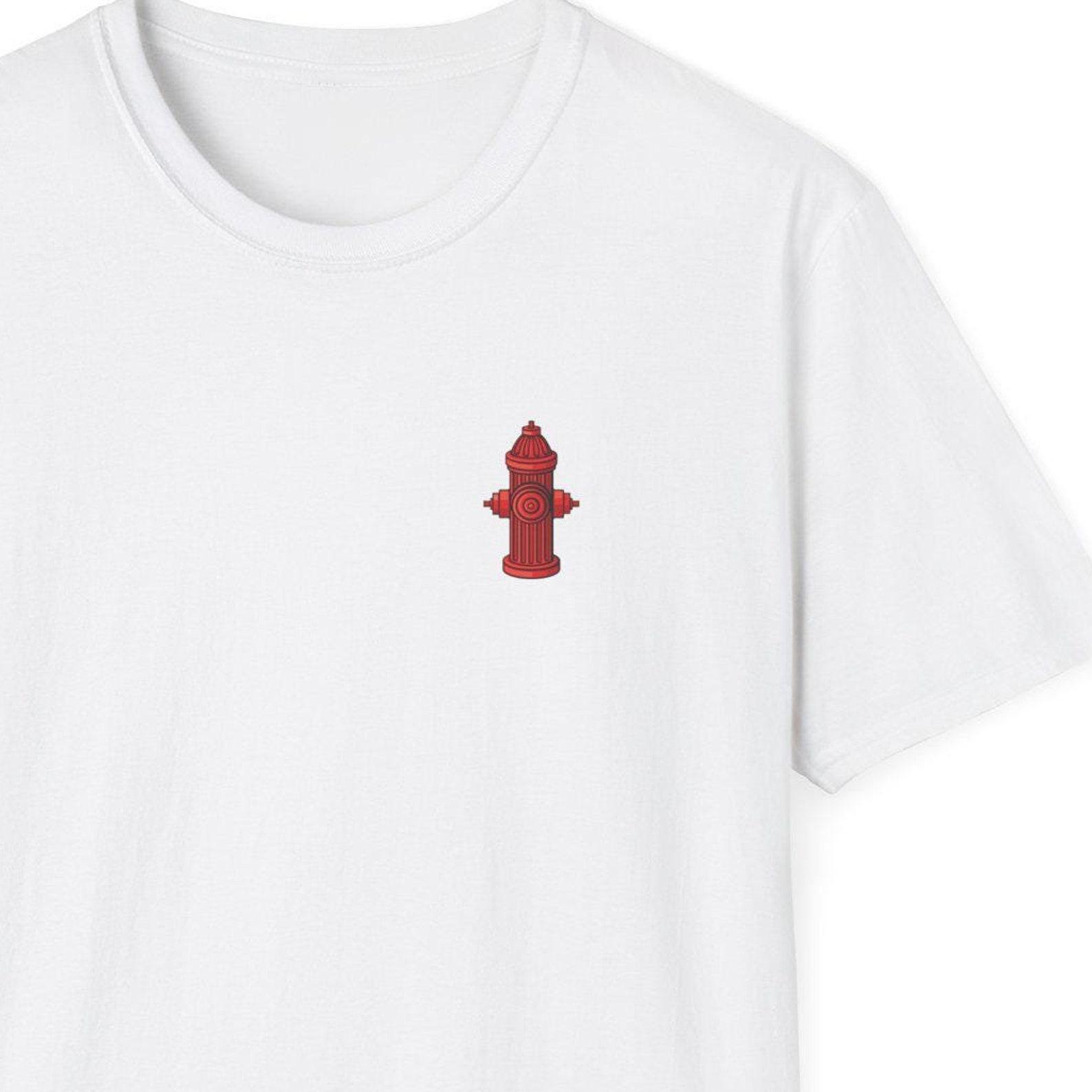 Fire Hydrant Shirt, Funny Gift Shirt for Fire Fighter, Fireman Gifts, Fire Men, Firefighter, Fire Fighting, First Responder 4XL