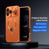 For iPhone 17 16 15 14 13 12Pro Max Full Aluminum Metal Magnetic Case Double-Sided Protection Shockproof Cover Screen Protector