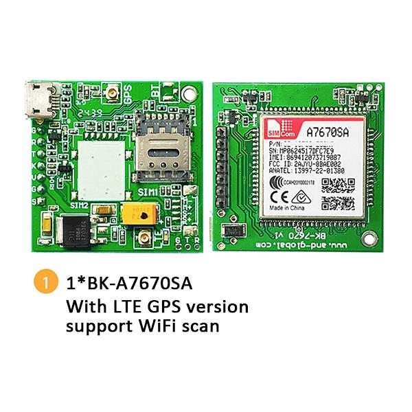 BK-7670SA SIMCOM A7670SA LTE Cat1 Module A7670